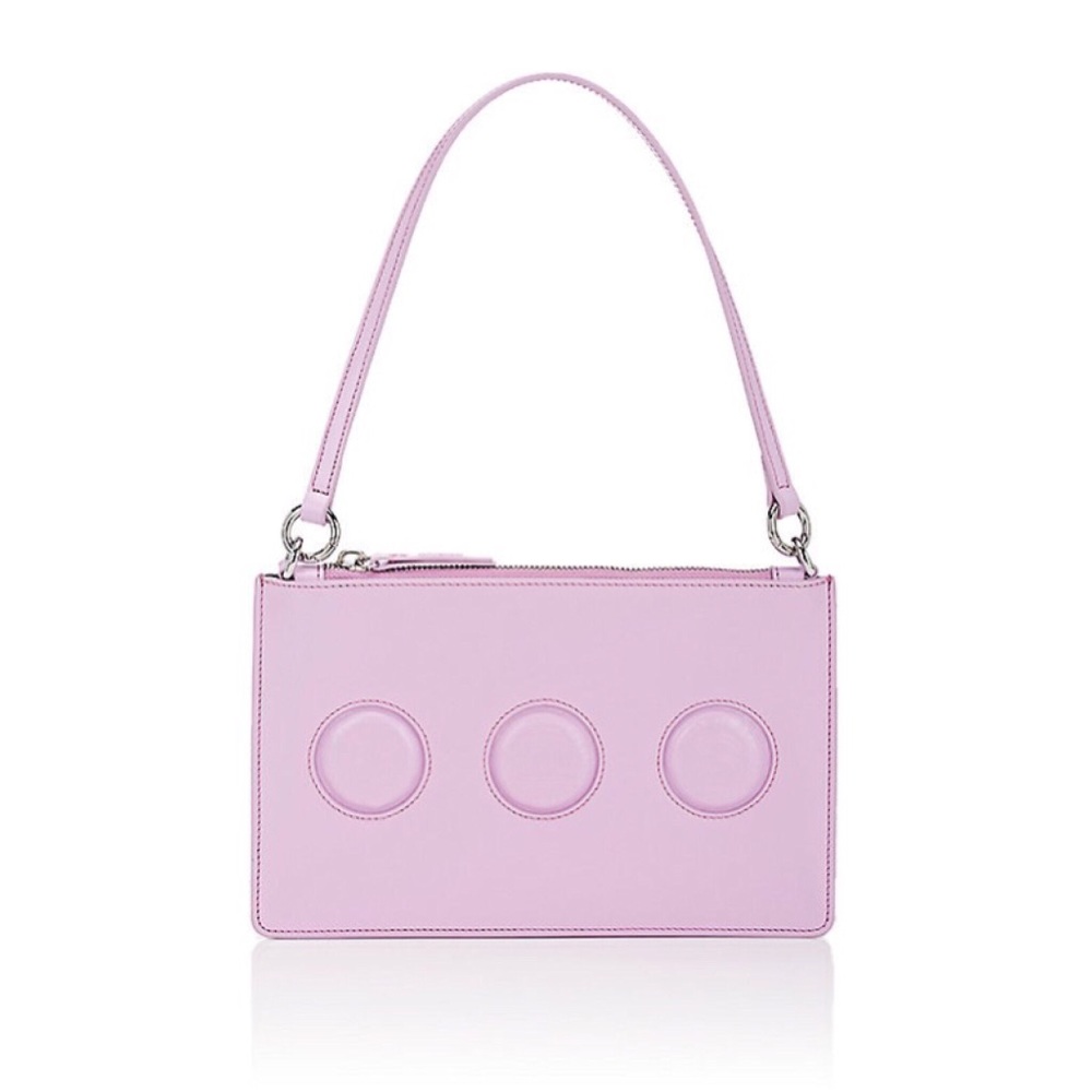 Opening Ceremony Nev Zip Clutch in lilac